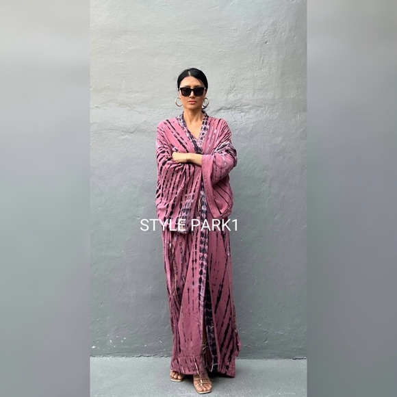 BNWT boho maxi kimono - Picture 5 of 16